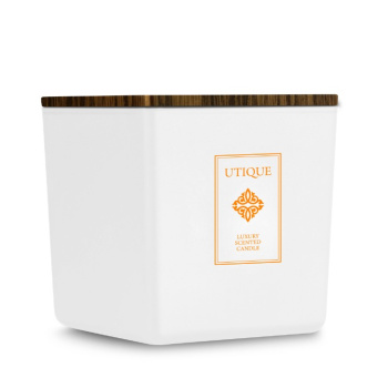 Luxury Scented Candle 180 gram Liquid Leather